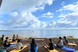 Stage yoga immersion en plein air