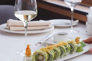 Soirée dégustation prestige, Vins et Sushi