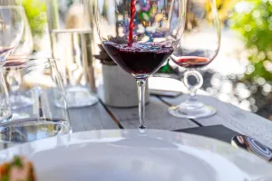 Diner caritatif au Château du Roussillon