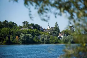 Visite famille "Avion, raisin, lotus" à Montlouis-sur-Loire
