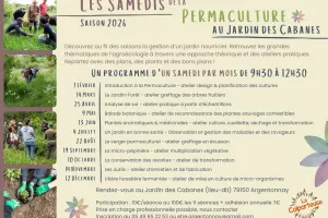 Permaculture au Jardin des Cabanes