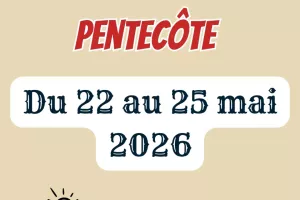 FETE DE LA PENTECOTE