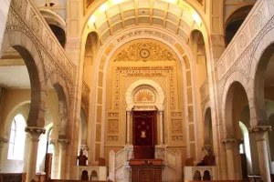 Visite commentée de la synagogue