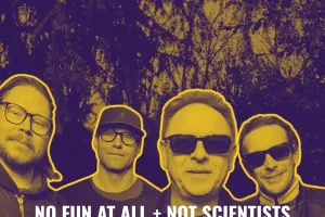 Concert No fun at all + not scientists + Dirty Douchebag