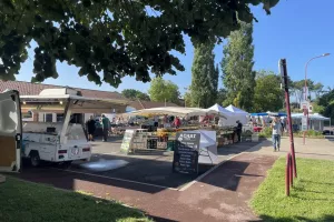 Marché saisonnier