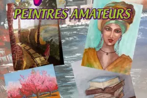Exposition de peintures Infra-Rose