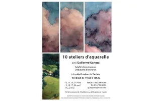 Atelier d'aquarelle