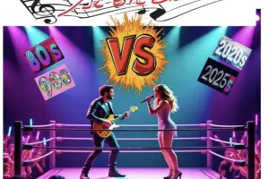 Concert Annuel : Année 80-90 contre les années 2020-2025