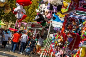 Fête foraine d'automne
