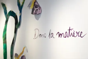 Dans la matière