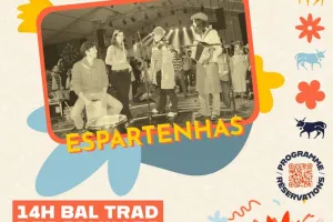 DANÇ'A HUM! BAL TRAD des Familles avec ESPARTENHAS