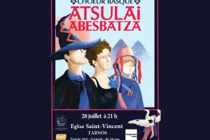 Concert de chants basques (choeur basque)