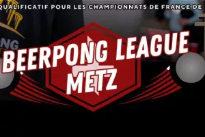 Tournoi qualificatif aux Championnats de France de Beerpong
