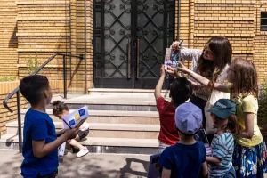 Les petits Curieux à l’Observatoire