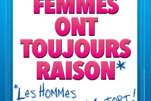 Les femmes ont toujours raison les hommes n'ont jamais tort
