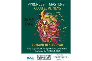 Equitation - Pyrénées Masters Club & Poneys
