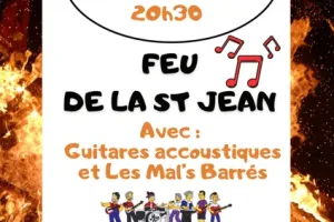 Feu de la Saint-Jean en musique
