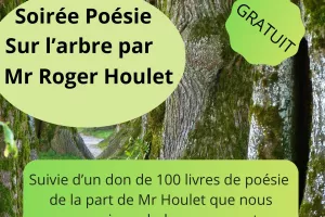 Soirée poésie "L'arbre"