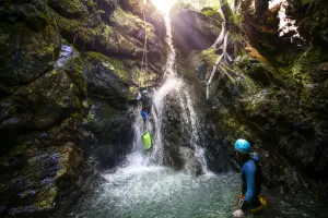 Canyon famille avec Mendi Gaiak