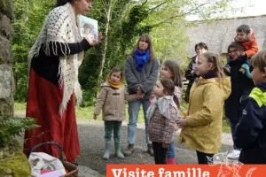 Visite guidée Les lutins et le roseau d'or