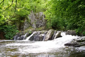 Le Saut de Gouloux, un site emblématique du Morvan
