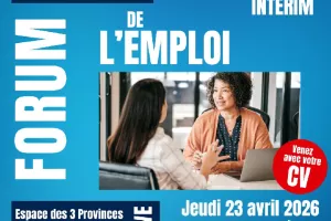 Forum de l'emploi (Espace des 3 provinces)