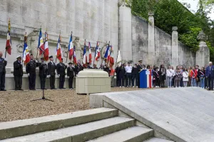Cérémonie officielle du 81e anniversaire de la Victoire de 1945
