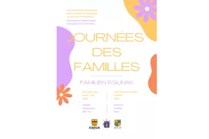 Journées départementales des familles
