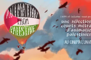 Cinéclub : animation from Palestine