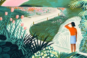 Jardin À l'ombre de la ville