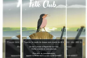 Folk Club, veillée chantée et instrumentale