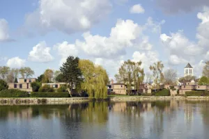 Le Hameau rêvé de Jean-Pierre Watel