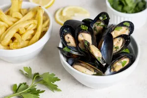 Soirée moules frites au Restaurant l'OASIS
