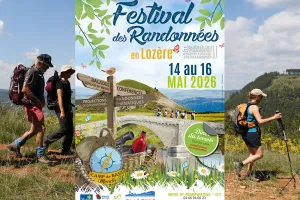 FESTIVAL DES RANDONNÉES EN LOZÈRE - 7ÈME ÉDITION