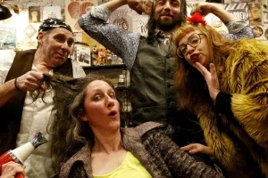 Concert les shampouineuses du gers