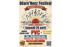 Béarn'Neez Festival, Musiques festives