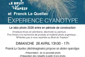 Atelier cyanotype