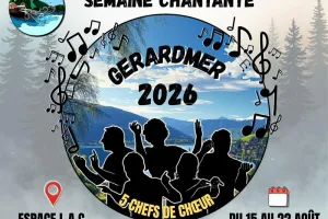 Semaine Chantante - Gérardmer 2026