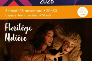 Spectacle "Florilège Molière"