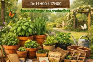 Troc aux Plantes de printemps