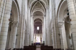 Visite de La collégiale de Saint-Aignan