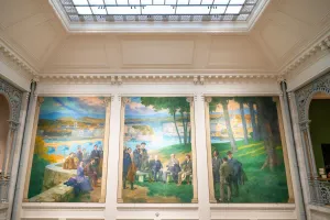 Visite guidée : Musée Bonnat-Helleu : du fleuve aux chefs-d'oeuvre