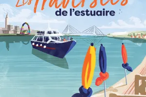 Les Traversées de l’Estuaire : Trouville-sur-Mer <> Le Havre