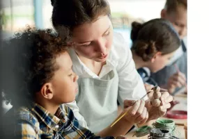 Atelier en famille :  A chacun son porte-clefs