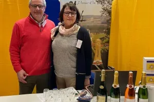 Rencontre avec des producteurs de champagne passionnés Laurent et Sandrine Charlier