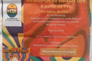 Réveillon à l'Auberge du Viala