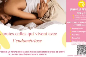Santé - Temps d'échanges dédié à l'endométriose