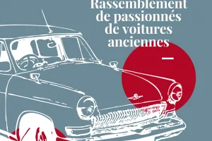 Rassemblement des passionnés du patrimoine automobile