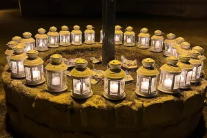 Mise en lumière du patrimoine historique de Jullouville