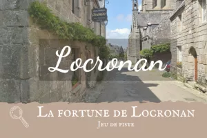 Jeu de piste à Locronan